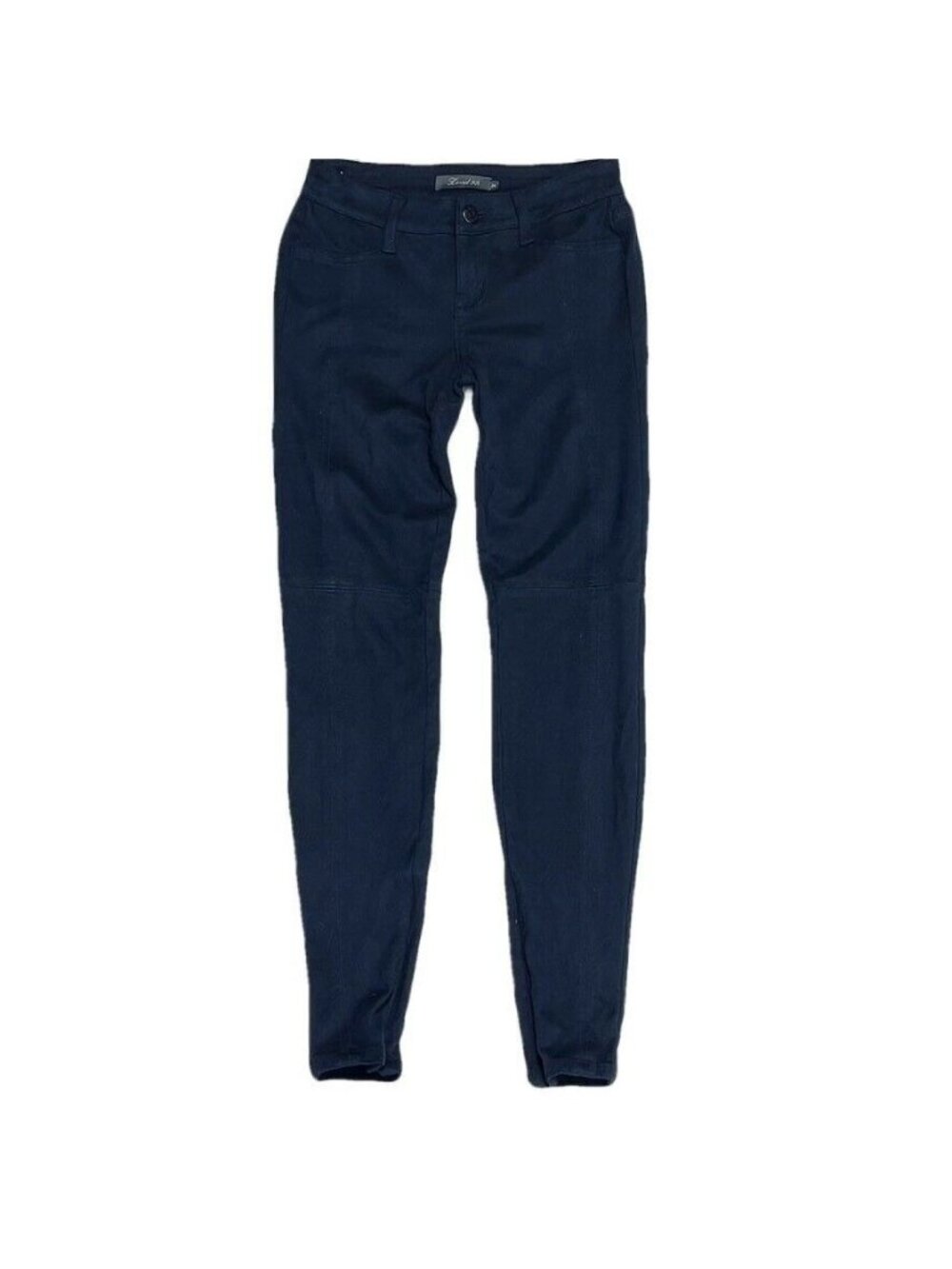 Level 99 Womens Navy Stretch Skinny Jeans Size 6
